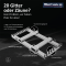 Opbevarings- og transportpalle | til 20 panelhegn | eller 20 mobile hegn | l�ngde: 2,00 m, galvaniseret